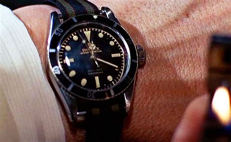 did james bond wear a rolex|james bond nato watch.